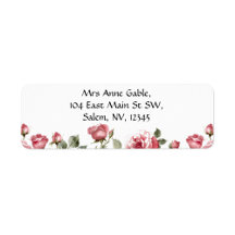 Watercolor Rose Designs