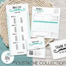 Moustache style