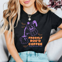 Freshly Boo'd Coffee | Cute Halloween Coffee