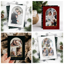 Modern Arch Christmas | Holiday Collection