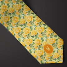 Roses Floral Ties