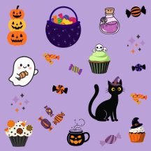 Cute Halloween Treat Party