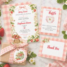 Berry Sweet Little One Baby Shower