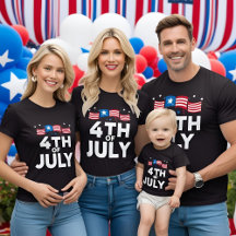 4TH OF JULY MATCHING FAMILY 