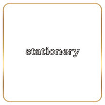 ✦ stationery ✦