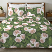 Big Bloom Camellia with Lush Greenery