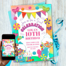 Candy Theme Birthday