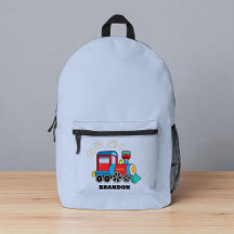Train Back to School