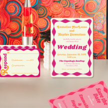 Groovy Wedding with 70s Vibes