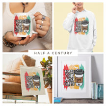 COLOURFUL IDEAS COME AFTER COFFEE