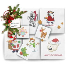 Christmas Paper Napkins 