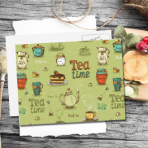 Tea Time Collection by Coastal Empire
