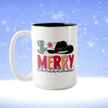 Retro Christmas Coffee/Tea Mugs