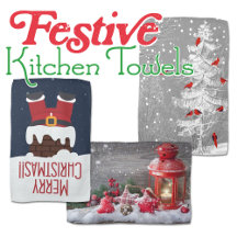 Festive Kitchen Towels