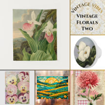 Vintage Florals Two