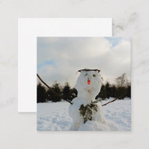 Snowman Cards