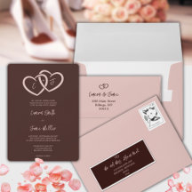 Two Hearts Intertwined Wedding Collection