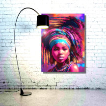 4U Vibrant Colorful Art