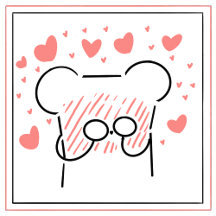 Teddy Bear Sweetheart Valentines Day