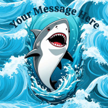 Join Us For a Bit Shark Party Supplies