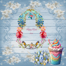 Wildflowers Spring Meadow Easter Egg Hunt Treasure