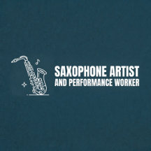 Saxophone Business Cards 
