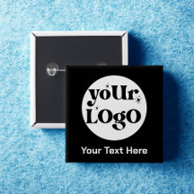 Minimalist Logo Business button