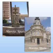 Murcia, Spain Postcards