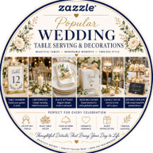 Popular Wedding Table Serving & Decorations