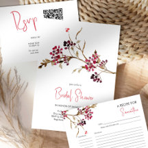 Rustic Bridal Shower Theme