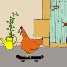 Charlotte la cocotte