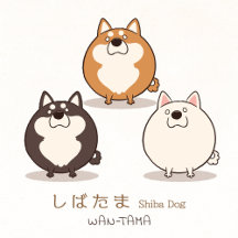 しばたま <Shiba dog>