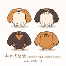 キャバたま <Cavalier King Charles Spaniel>