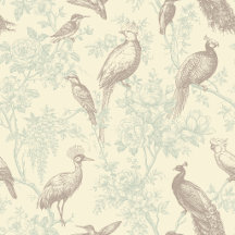 Sage Green Chinoiserie Aviary Wedding Suite