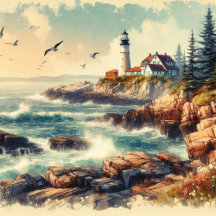Lighthouse Cards and Gifts