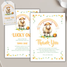 St. Patrick’s Day Lucky One 1st Birthday Party