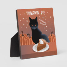 Food Poster Pedestals and Plaques