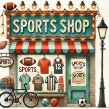 ATHLETIC SPORTS SHOP