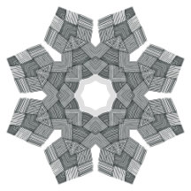 Scandilines - Drawing black and white graphics