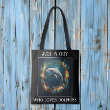 Sea Life and Aquatic Tote Bags