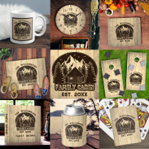 Vintage Rustic Wood Family Cabin Best Sellers