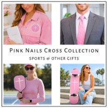 Pink Nails Cross Gifts