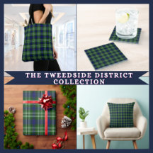 Tweedside District Tartan Collection
