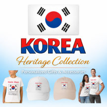 Republic of Korea Flag Heritage Collection