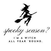 witchy all year long 