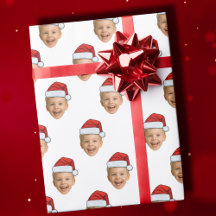 Custom Face Santa Claus Hat Christmas Holiday Gift