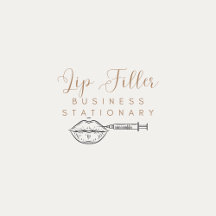 - Lip Filler Business Stationary - 