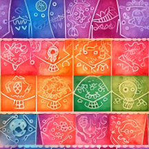 | Papel Picado - Mexican Wrapping Paper |