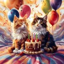 Birthday Cats 2