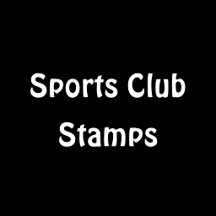 Sports Club & Fitness Center Custom Stamps
